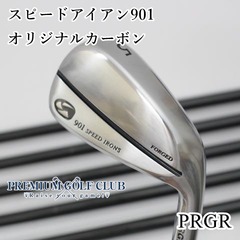 【中古】[Bランク] アイアンセット プロギア スピードアイアン901/オリジナルカーボン/M-40/26[8442]