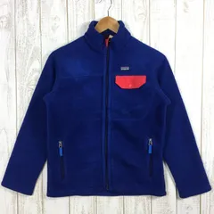 【Boy's L ネイビー系】 Patagonia ( パタゴニア ) ボーイズ シンチラ スナップt ジャケット Boys' Synchilla Snap-T Jacket フリース キッズ 65645 International Boy'