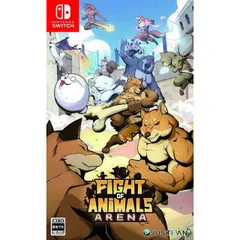 Fight of Animals: Arena Nintendo Switch ニンテンドースイッチ ゲームソフト JAN:4712865433126 ■A4569