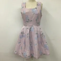 dazzlin ダズリン ワンピース ミニスカート 021650305001 フラワージャカードミニワンピース ノースリーブワンピース