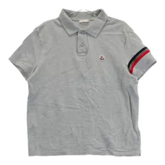 2025年最新】モンクレール ポロシャツ グレーの人気アイテム - メルカリ