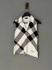 Burberry BURBERRY(バーバリー ) チェック カラー ノースリーブ