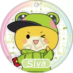 【中古】キーホルダー シヴァ 「カラフルピーチ クリアマスコット」