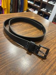 BURBERRY バーバリー レザーベルト 本革ベルト レディースベルト ブラック A-501