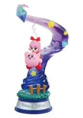 【中古】トレーディングフィギュア カービィ＆リボン 「星のカービィ Swing Kirby Twinkle Traveler」
