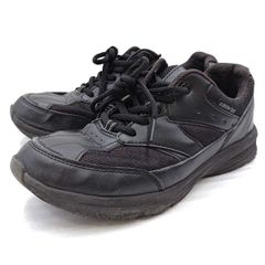 アシックス RAKUWALK ラクウォーク ウォーキングシューズ スニーカー 25.5cm ブラック RM-9189 asics