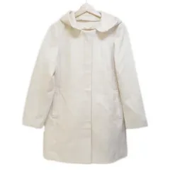 ANAYI(アナイ) コート サイズ36 S レディース美品  - アイボリー 長袖/ジップアップ/冬