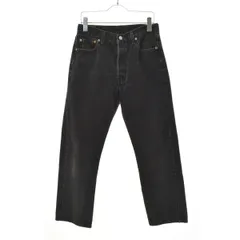 【LEVIS】90s 98年 USA製 米国製 6501-0660 後染め ブラックデニムパンツ