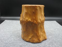 一点もの 天然木 瘤木 飾り台 オブジェ 衝立 家具 骨董品 レトロ 木造