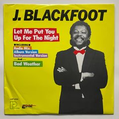 レコード  (12") [Soul] J. Blackfoot / Let Me Put You Up For The Night