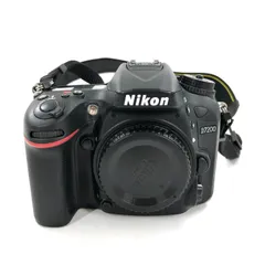 ニコン Nikon D7200 ボディ デジタル 一眼レフ カメラ 中古