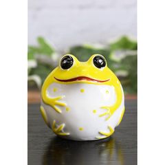 BEAUTY&YOUTH 九谷焼　感謝　カエル　置物　激レア　コラボ　限定品 BEAUTY&YOUTH 九谷焼 感謝 カエル 置物 激レア コラボ 限定品 カエル