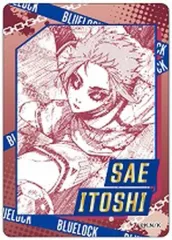 【中古】キャラカード 57.糸師冴(ネーム入り) 「ブルーロック トレーディングふぁぼカ」
