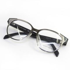 Alexander McQueen アレキサンダー・マックイーン AM0013O 002 眼鏡 メガネフレーム　※中古