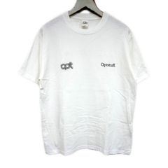 トップス Optstuff FRUIT OF THE ROOM tee FRUIT OF THE LOOM - Optstuff × FRUIT OF THE ROOM Tシャツの