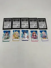 【広店】全5種セット　hololive SUPER EXPO 2024 ランダムチェキ風カード ReGLOSS【718-2545】