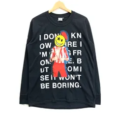【中古品】ONE MADE 長袖Tシャツ カットソー トップス ブランド 古着 サイズ：L カラー：ブラック メンズ 【140-240616-gm-34-fuz】のサムネイル