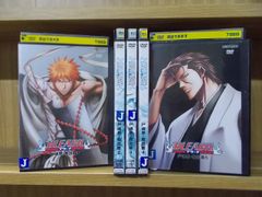 DVD BLEACH ブリーチ 尸魂界・救出篇 全5巻 ※ケース無し発送 レンタル落ち ZI7566