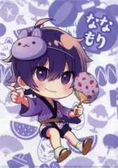 【中古】クリアファイル ななもり。(すとろべりーぷりんす) A4クリアファイル 法被 「2021 summer オフィシャルグッズ」 A4クリアファイルくじ(2021夏ver.!!)景品