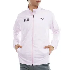 [プーマ] アウター グラフィック ハイストレッチ ＬＳブルゾン メンズ パールピンク L [パールピンク] [L]