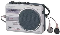 SONY ラジオ録音機能付き カセットウォークマン WM-GX202 整備品　白 SONY ラジオ録音機能付き カセットウォークマン WM-GX202 整備品
