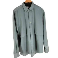 ティーケータケオキクチ tk. TAKEO KIKUCHI 21SS ダブルヨークデザインシャツ メンズ JPN：L 