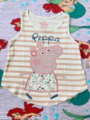 【Size110】Peppa Pig タンクトップ US古着