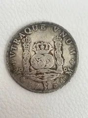 ナ*ん様 超希少。スペイン領時代のメキシコ貿易銀 ヤフオクで56000
