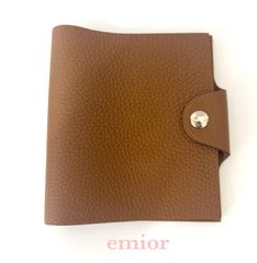 エルメス　HERMES ユリスミニ 手帳カバー　未使用