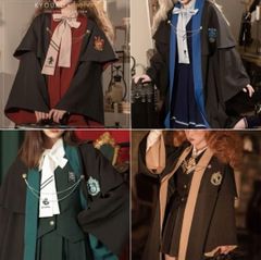 Mサイズ]ハリーポッタースリザリンローブセット、KYOUKO梗豆_1 - メルカリ