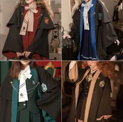 ハリーポッター 公式 ローブ グリフィンドール スリザリン USJ KYOUKO