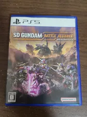 【PS5】SDガンダム バトルアライアンスのサムネイル