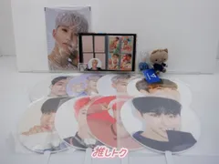 SEVENTEEN HOSHI グッズセット ホシ うちわ8枚 プレミアムフォト ぬいぐるみ ネコ トレカ24枚 FACE THE SUN INCOMPLETE CARATLAND