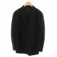 ジェイプレス J.PRESS CLASSIC GOLF CLUB テーラードジャケット シングル ウール LL 黒 ブラック 021-5-CJK-OV IW-0003 /AN35