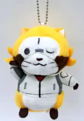 【中古】ぬいぐるみマスコット・ぬいぐるみバッジ ラスカル(バーナビー) ぬいぐるみマスコット～2016～ 「TIGER＆BUNNY-The Rising-×RASCAL」