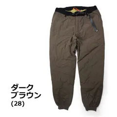 メンズ クリフメイヤー パンツ ブラウン m l xl メンズ KRIFF MAYER キルト クライミングパンツ 2415109 暖か 暖かい パンツ キルト ロングパンツのサムネイル