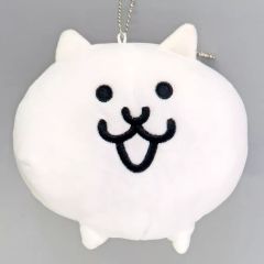 [중고] 가방 고양이 봉제 인형 파우치 [냥코 대전쟁 11 주년 냐! 고양이 인형 장난감 book] 로손 · hmv 한정