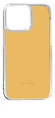 【新品未使用】iPhone14 Pro Max アイフォン14プロマックス クリア ハードケース (251-mirage) イエロー系 サンドベージュ系 カバー スマホケース cl-ip14promax-251