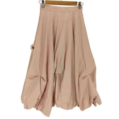 アプワイザーリッシェ Apuweiser riche ツマミタックバルーンスカート レディース JPN：2 