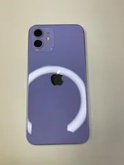 美品 iPhone 12 128GB パープル バッテリー100% MJNJ3J/A - 87228