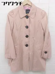◇ CECIL McBEE セシルマクビー 長袖 チェスターコート サイズ M ピンク レディース  【中古】 【1108050001295】のサムネイル
