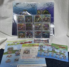 えのしま ビックリマン限定シール 前後半 全13種 印刷物 フルコンプセット