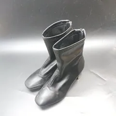 ■ ⊇ JELLY BEANS ジェリービーンズ ミドル ブーツ サイズS ブラック系 レディース E  【1502060000451】