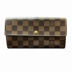 ルイヴィトン　Louis Vuitton　ダミエ　ポルトフォイユサラ　N61724　長財布　ユニセックス