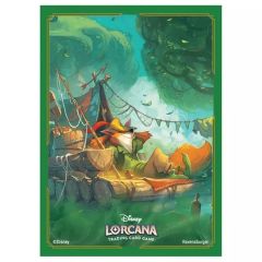 Disney Lorcana エイリアン ロルカナ スリーブ リトルグリーンメン