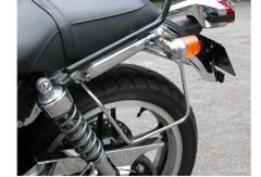 【在庫セール】左側用 スチール製クロームメッキ仕上げ CB1100(10Y) バッグサポート ※注 キジマ(Kijima) 210-4722