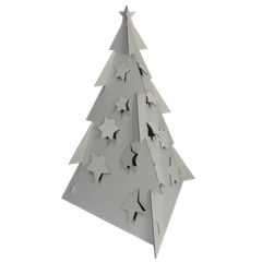 ダンボール　クリスマスツリー　B2  Lサイズ