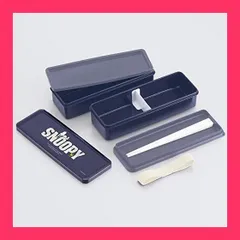 【スタッフおすすめ！】スケーター (skater) 弁当箱 2段 シリコン製内蓋付 900ml 大容量 ランチボックス スヌーピー ロゴ ピーナッツ SSLW9