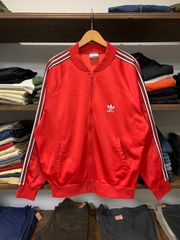 80s adidas track jacket made in USA ATP