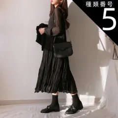 種類5：ブラック/M スカート ボトムス ティアードワンピース 袖あり 長袖 ボリューム袖 Uネック ラウンドネック 襟なし フレア セミフレア Aライン プリーツ レース チュール シフォン フリル 透け感 シースルー かわいい 大人可愛い きれいめ シンプ